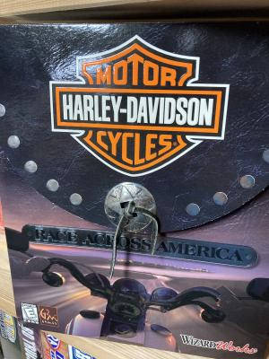Harley-Davidson Motorcycles - Race Across America cover