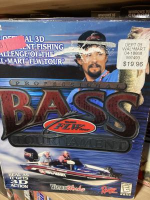 Professional Bass Tournament cover