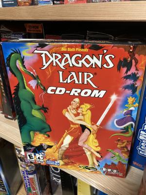 Dragon's Lair: CD-ROM cover
