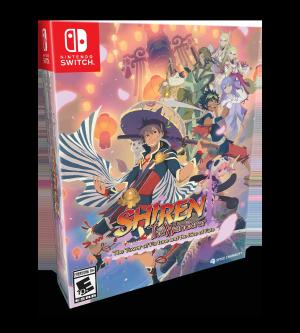 Shiren the Wanderer: the Tower of Fortune and the Dice of Fate - Collector's Edition cover