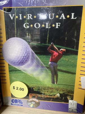 Virtual Golf cover