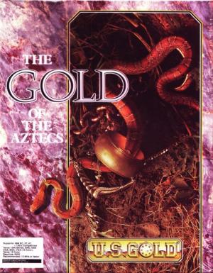 The Gold of the Aztecs cover