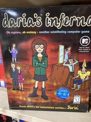 Daria's Inferno cover