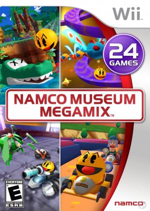 Namco Museum Megamix cover