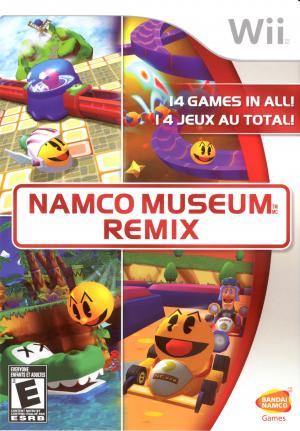 Namco Museum Remix/Wii