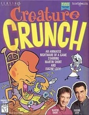 Creature Crunch cover