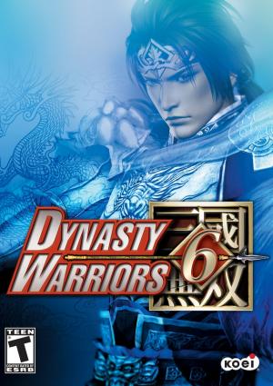 Dynasty Warriors 6 cover