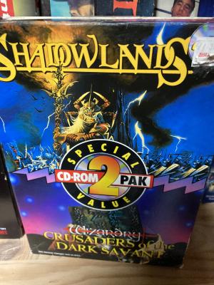 Shadowlands/Wizardry Crusaders of the Dark Savant - CD ROm Value Pack cover