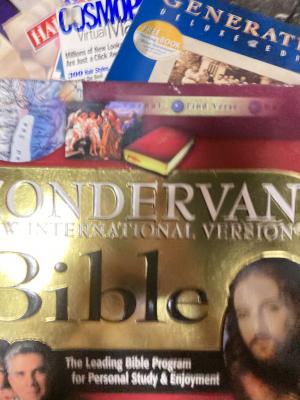 Zondervan International Bible Deluxe cover