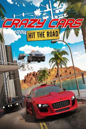 Crazy Cars: Hit the Road cover