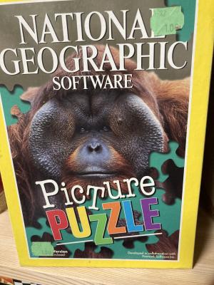 National Geographic - Picture Puzzle cover