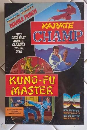 Karate Champ -  Kung Fu Master cover