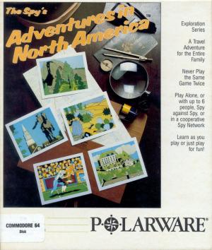 The Spys Adventures in North America cover
