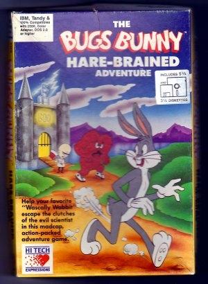 Bugs Bunny Hare-Brained Adventure cover