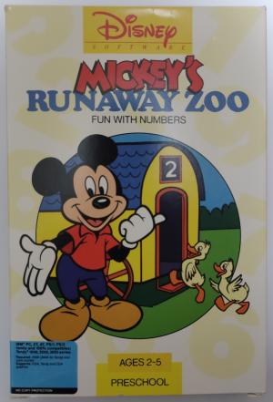 Mickeys runaway zoo cover