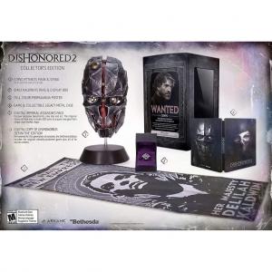 Dishonored 2: Collector's Edition cover