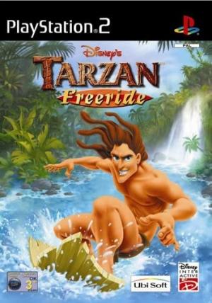 Disney's Tarzan: Freeride cover