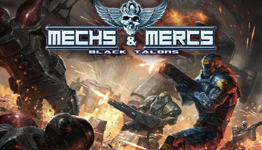 Mechs & Mercs Black Talons cover