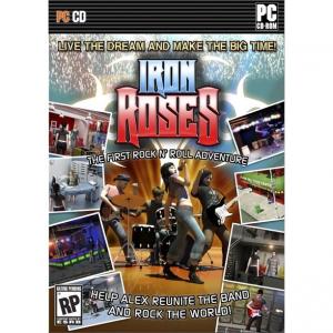 Iron Roses - The First Rock and Roll Adventure cover