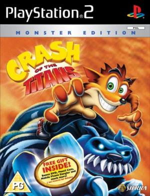 Crash of the Titans [Monster Edition] cover