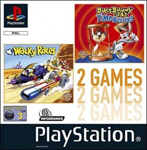 Bugs & Taz + Wacky Races Compilation cover