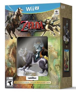 The Legend of Zelda - Twilight Princess HD (Wolf Link Amiibo Bundle) cover