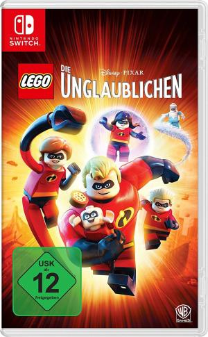 Lego Die Unglaublichen cover