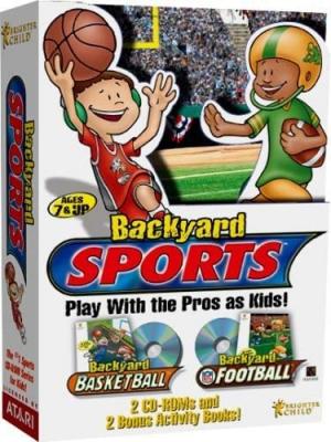 Backyard Sports - Backyard Basketball and Backyard Football cover