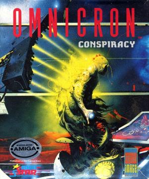 Omnicron conspiracy cover