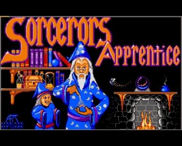 Sorcerer's apprentice cover