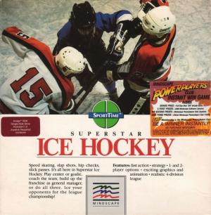 Superstar Ice Hockey cover