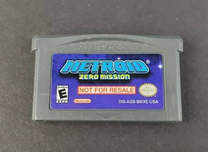 Metroid: Zero Mission [Not For Resale] cover