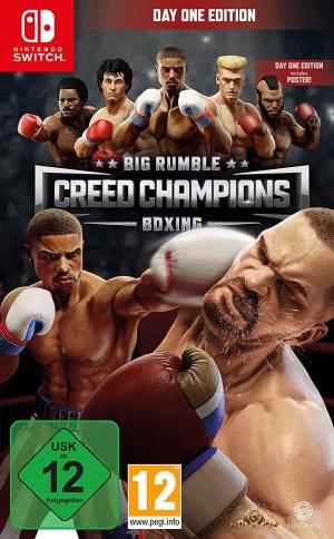 Big Rumble Boxing: Creed Champions cover