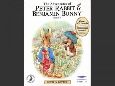 The Adventures of Peter Rabbit & Benjamin Bunny cover
