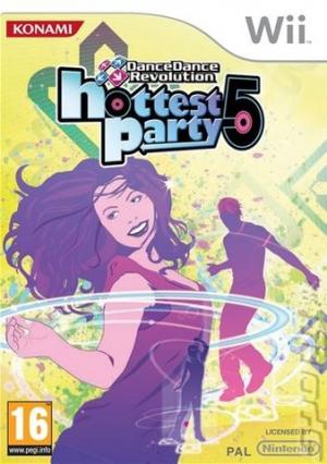 Dance Dance Revolution Hottest Party 3 Avec Tapis/Wii
