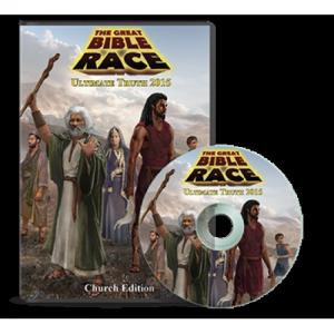 The Great Bible Race Special Edition cover