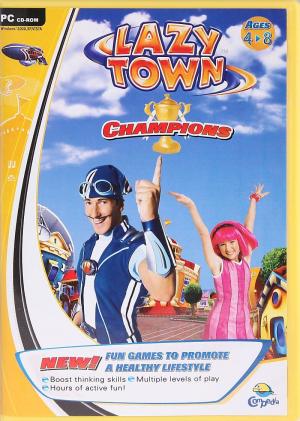 LazyTown Champions cover