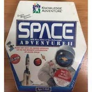 Knowledge Adventure Space Adventure II cover