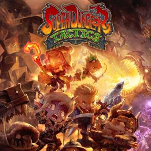 Super Dungeon Tactics cover