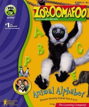 Zoboomafoo: Animal Alphabet cover