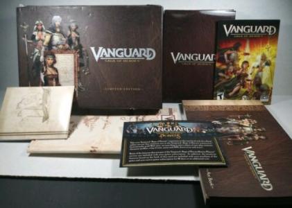 Vanguard Saga of Heroes Limited Edition cover