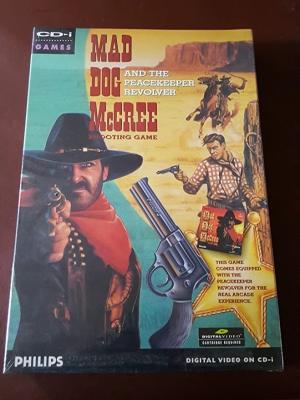 Mad Dog McCree and the Peacekeeper revolver cover