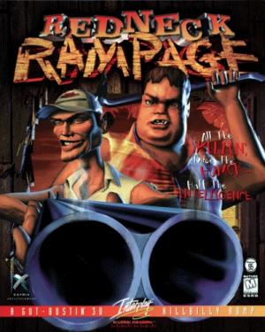 Redneck Rampage cover