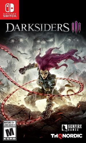 Darksiders III cover