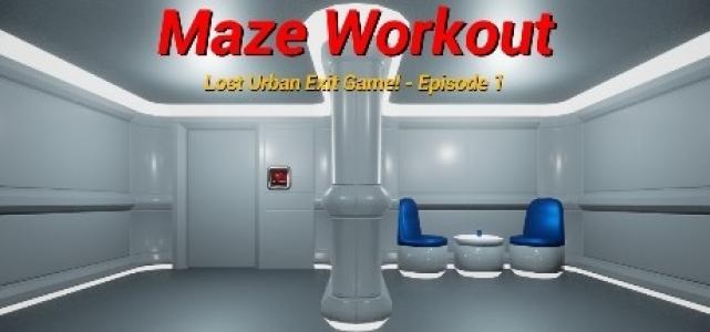 Maze Workout - Lost Urban Exit Game - Trials1 cover