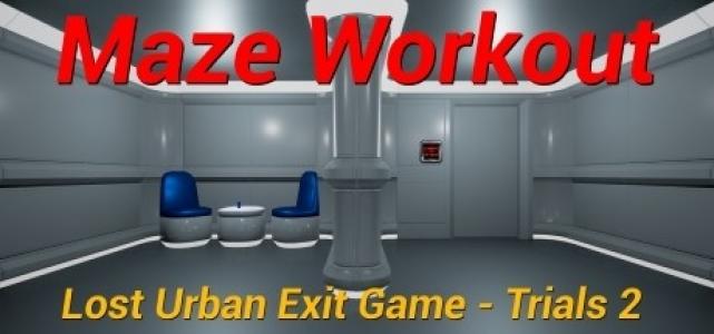 Maze Workout - Lost Urban Exit Game - Trials2 cover
