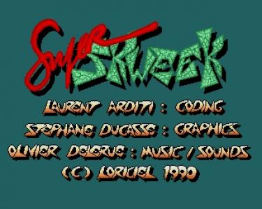 Super Skweek cover