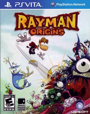 Rayman Origins/PS Vita