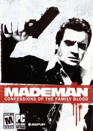 Mademan - Confessions of the Family Blood cover
