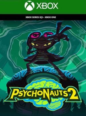 Psychonauts 2 cover